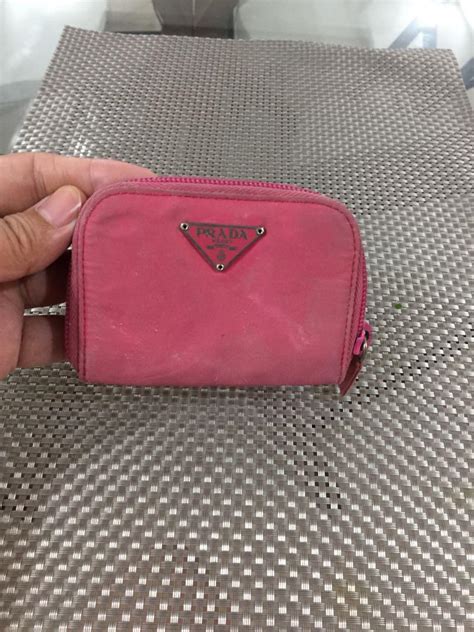 prada coin purse men|prada nylon coin purse.